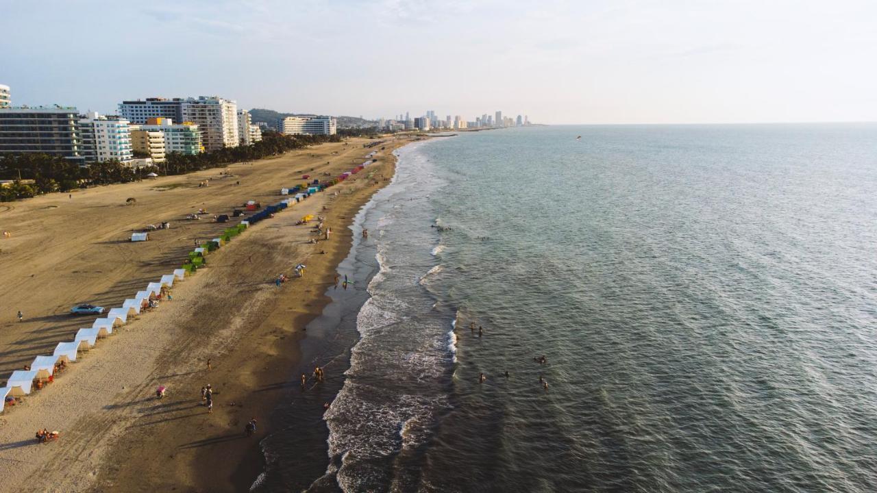 Hotel Sunset Beach Cartagena  Exterior foto